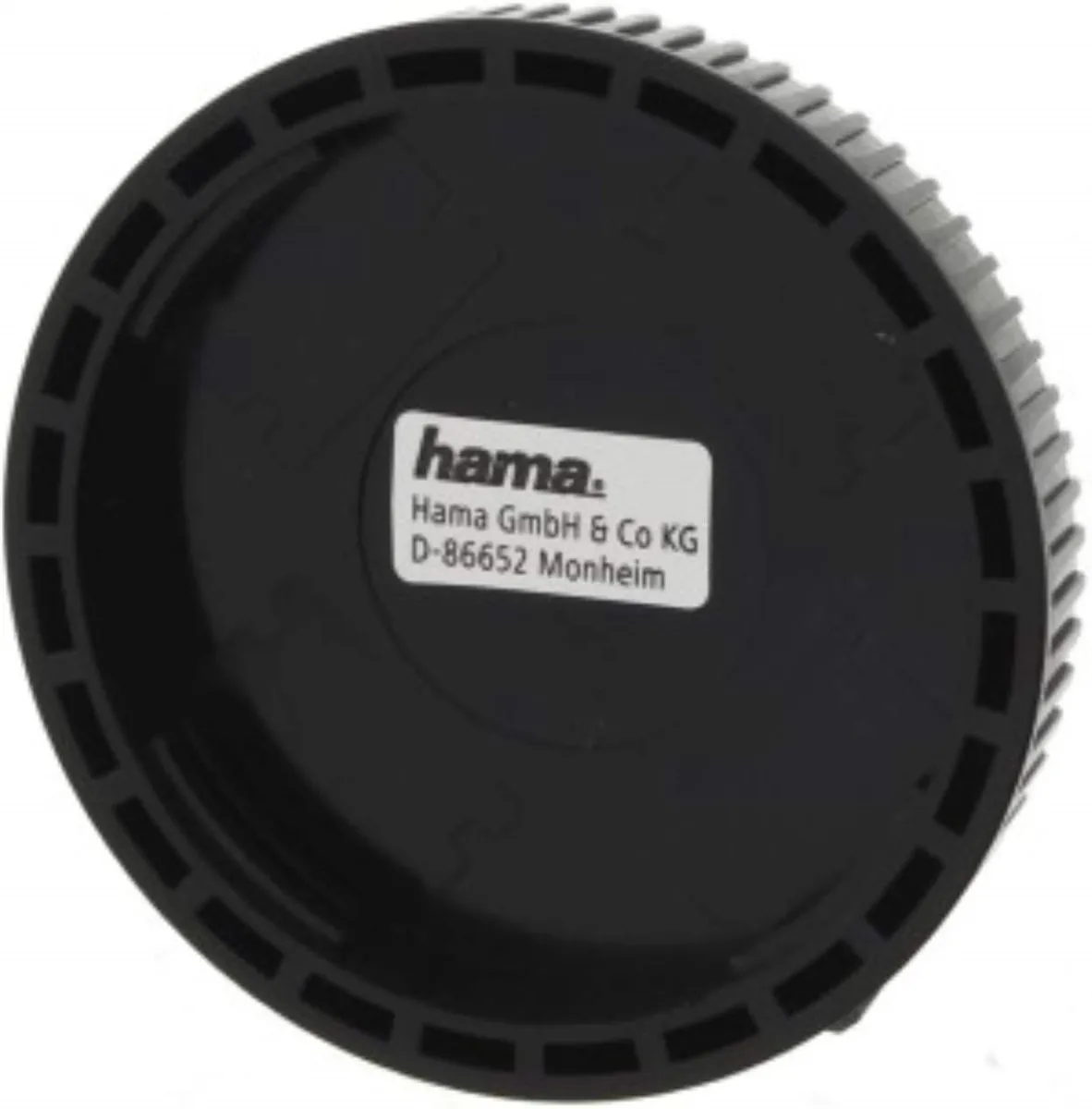 Nikon Lensdop Zwart - o.a. Z5/Z6/Z7