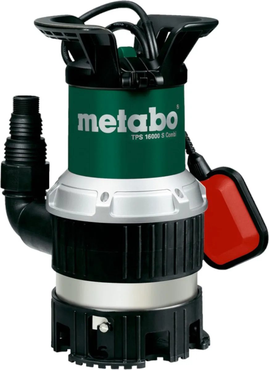 Metabo TPS 16000S Combi-dompelpomp