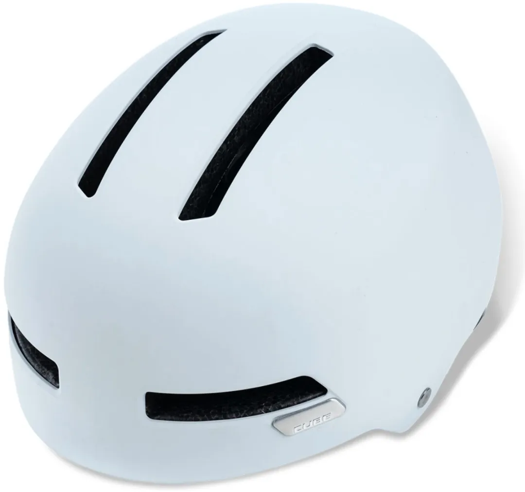 Cube Dirt 2.0 Fietshelm - S (49-55cm) - Wit/Grijs