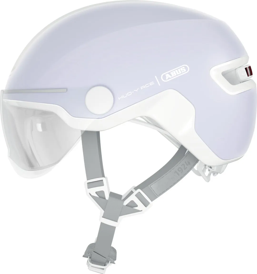 ABUS HUD-Y ACE Pure Lavender - Fietshelm M