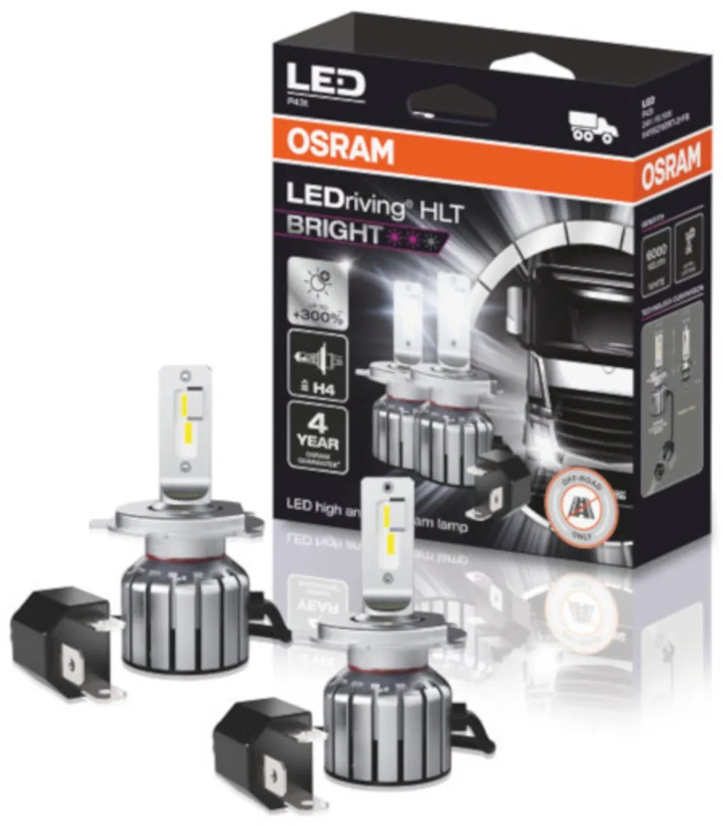Osram LEDriving HLT Bright H4 24V Set
