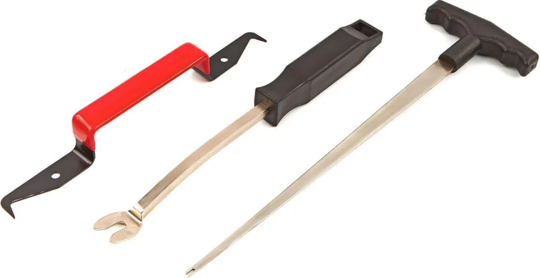 HBM Autoruit Verwijderset 7-delig - Alfa Romeo 145 - Zwart