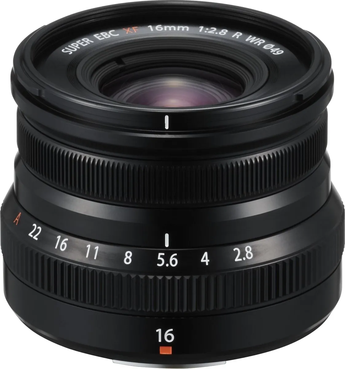 Fujifilm XF 16mm F2.8 R WR Groothoeklens