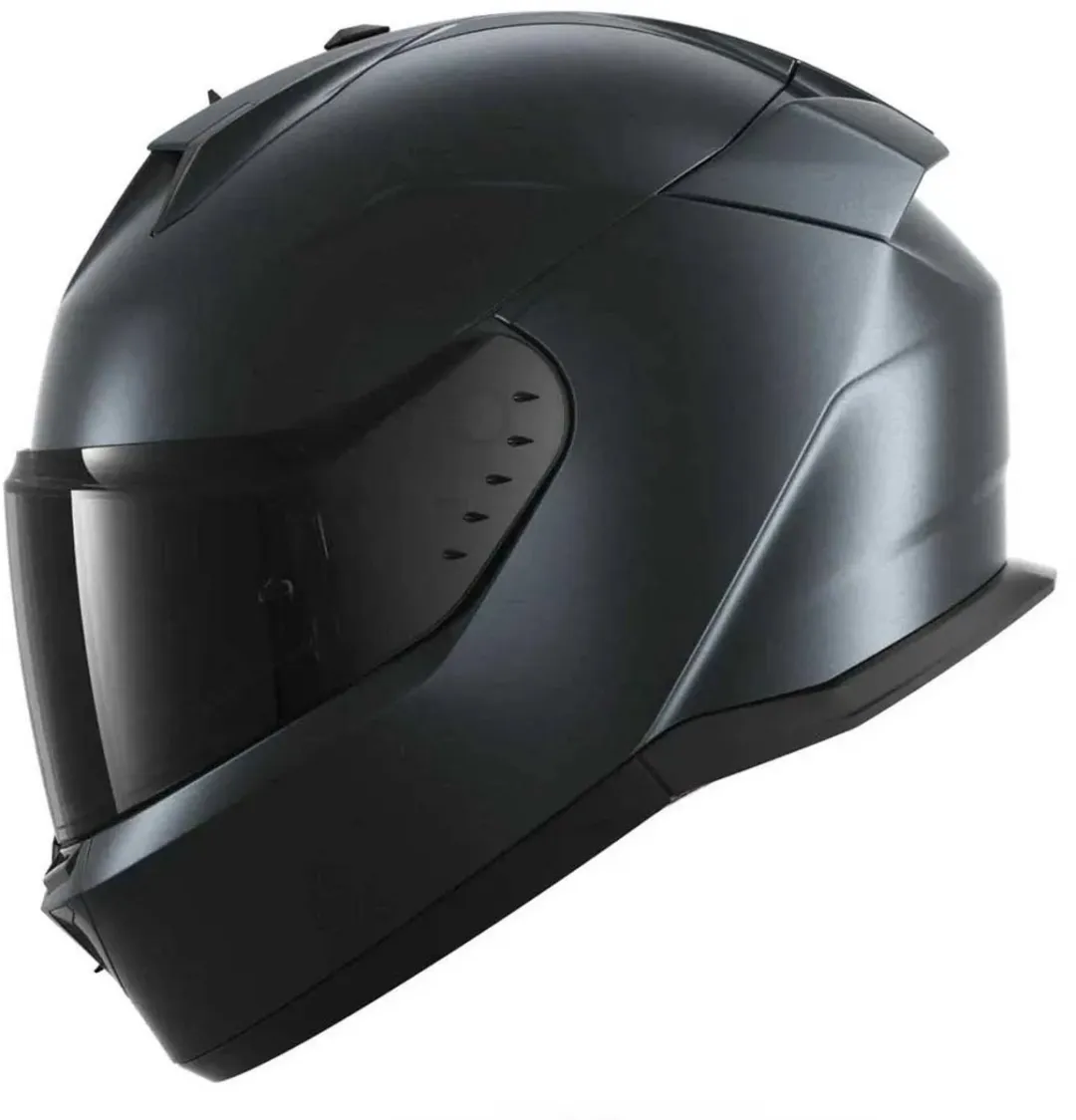 Shark D-Skwal 3 Dark Shadow Edition Mat Helm - Maat M