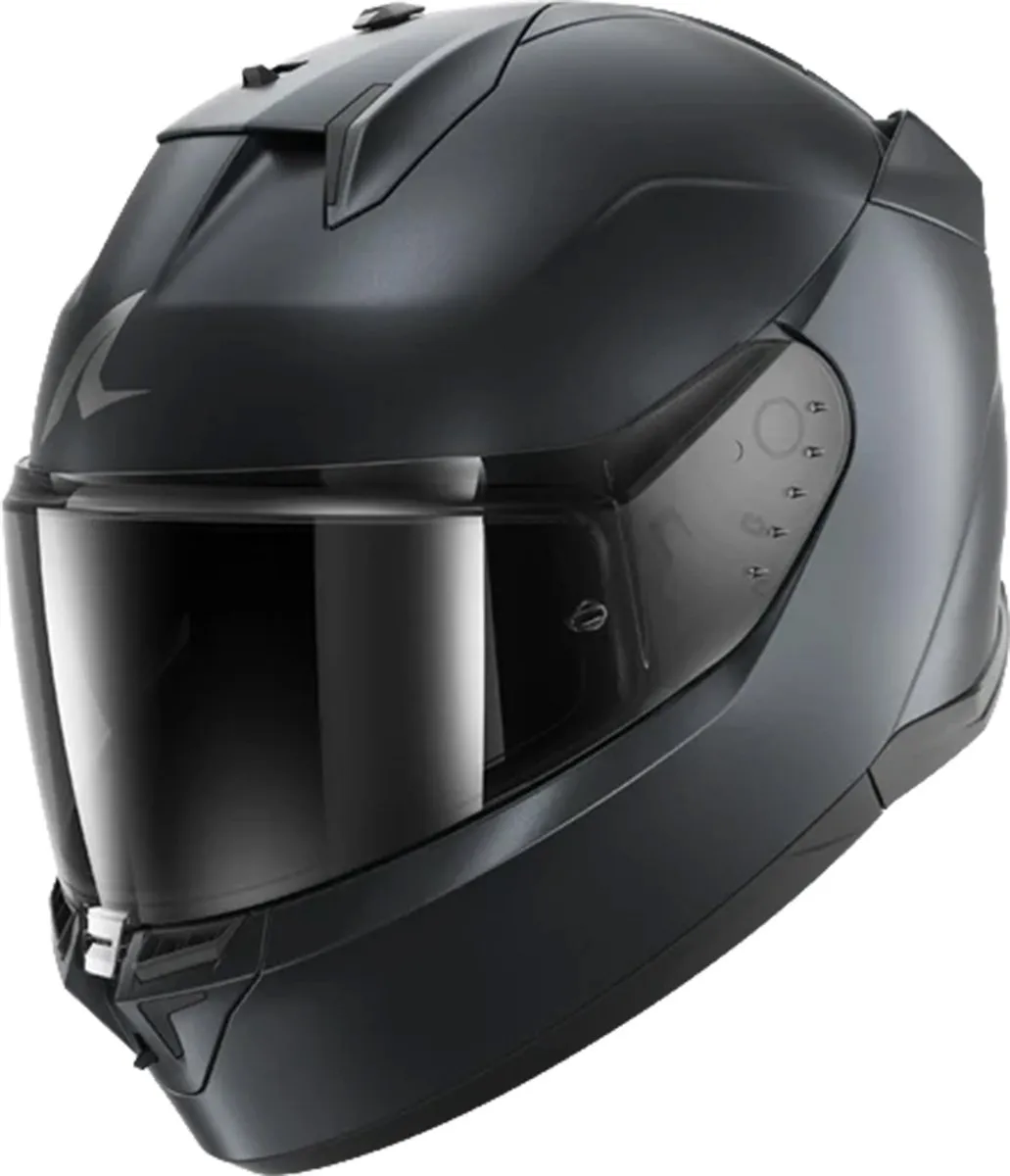 Shark D-Skwal 3 Dark Shadow Edition Mat Helm