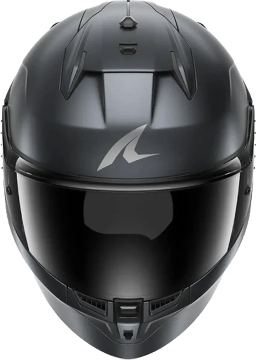 Shark D-Skwal 3 Dark Shadow Edition Mat Helm - Maat M