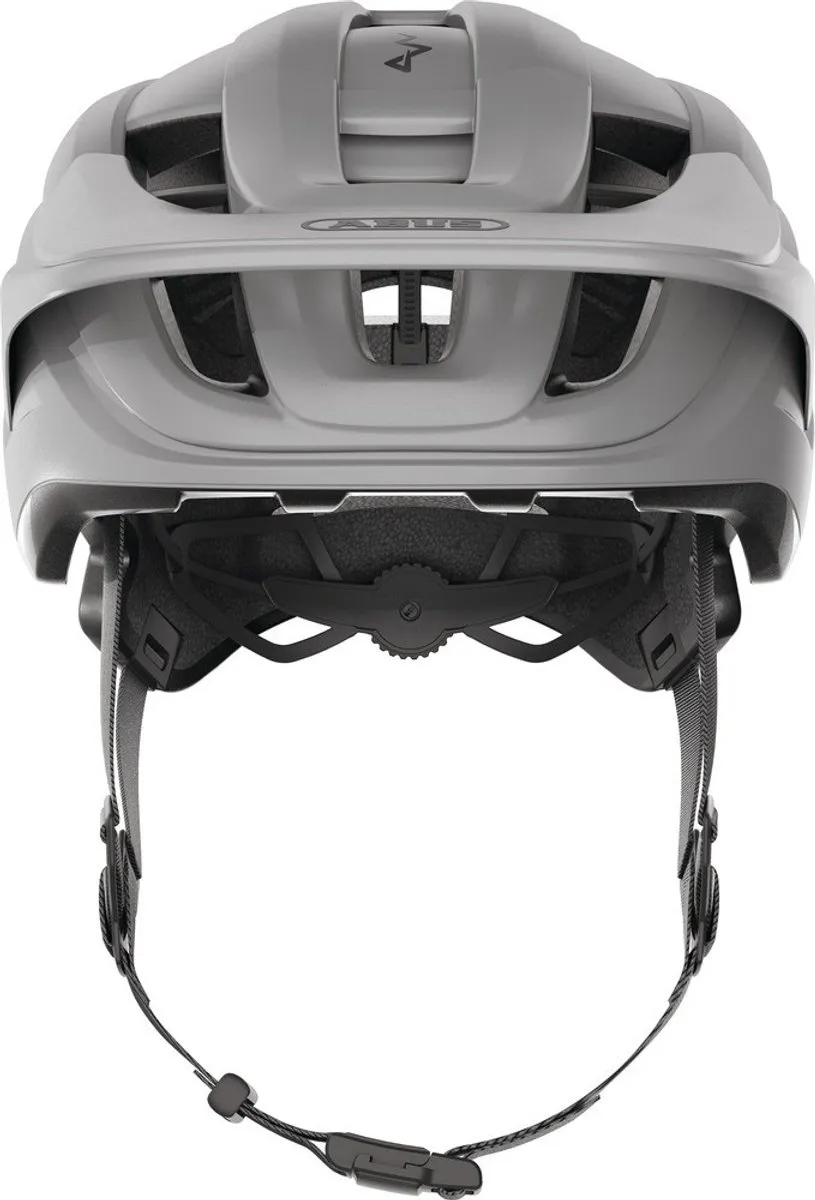 ABUS Cliffhanger Helm M - 54-58cm - Zilver