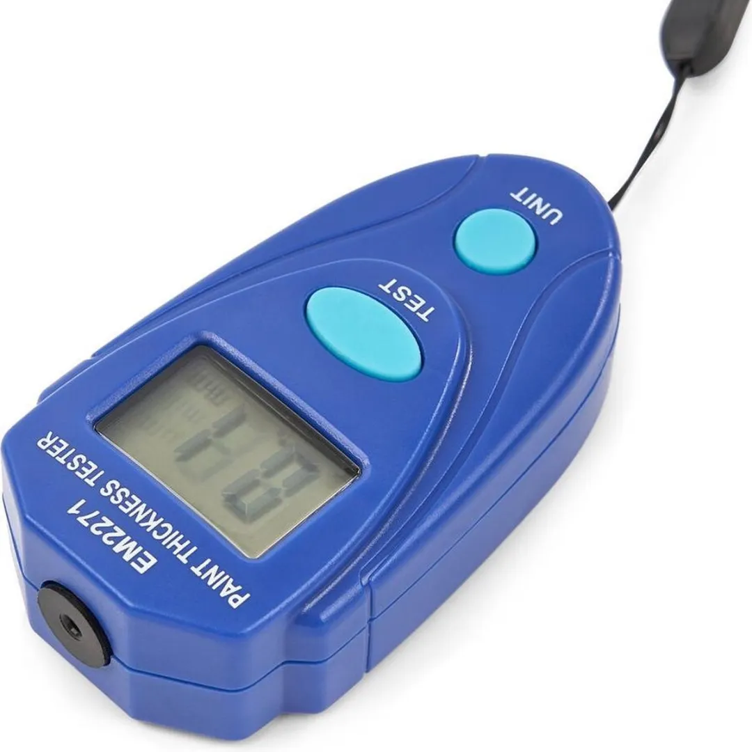 HBM Digitale Laagdiktemeter Autolak - Zwart