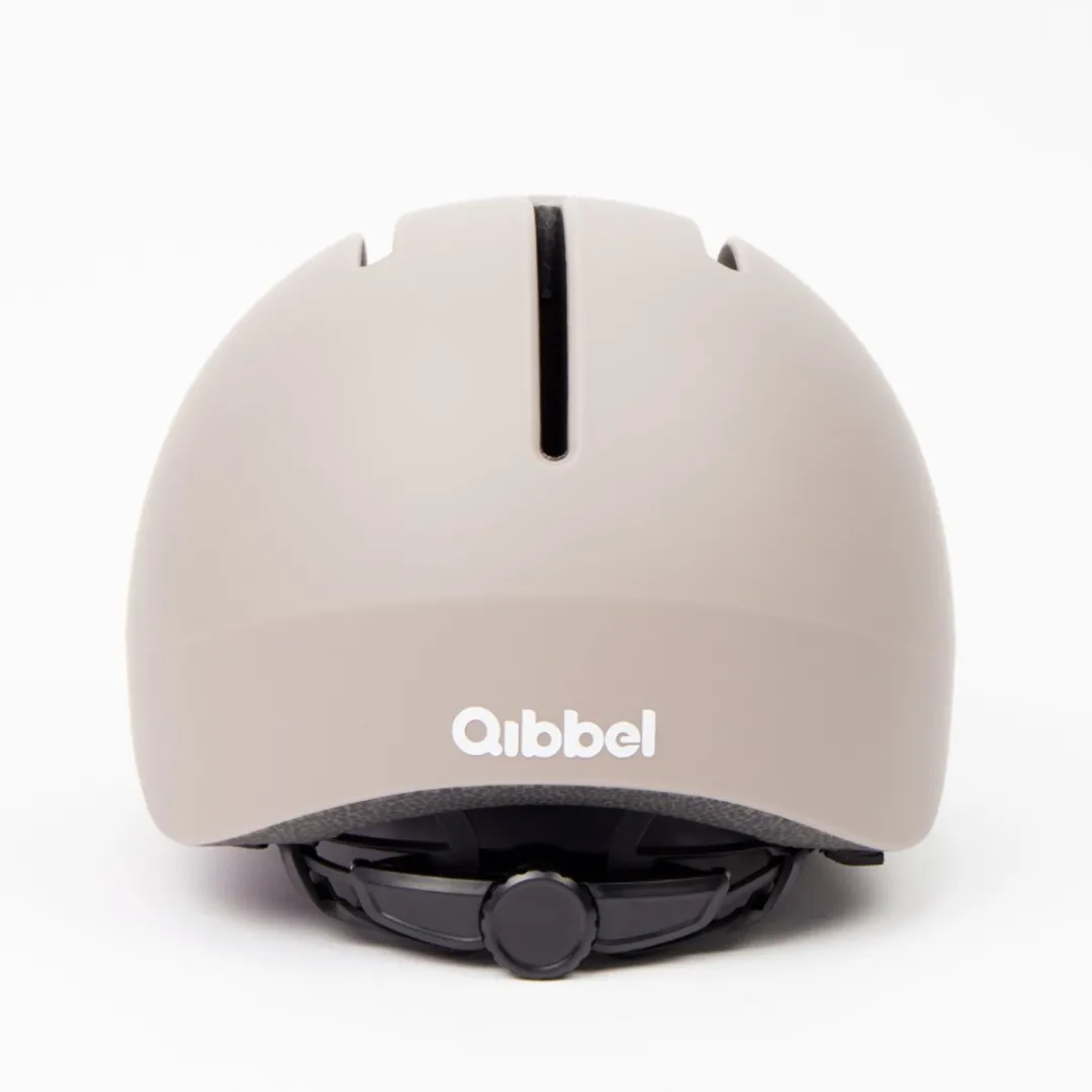 Qibbel Kinderhelm 45-51cm XS - Grijs