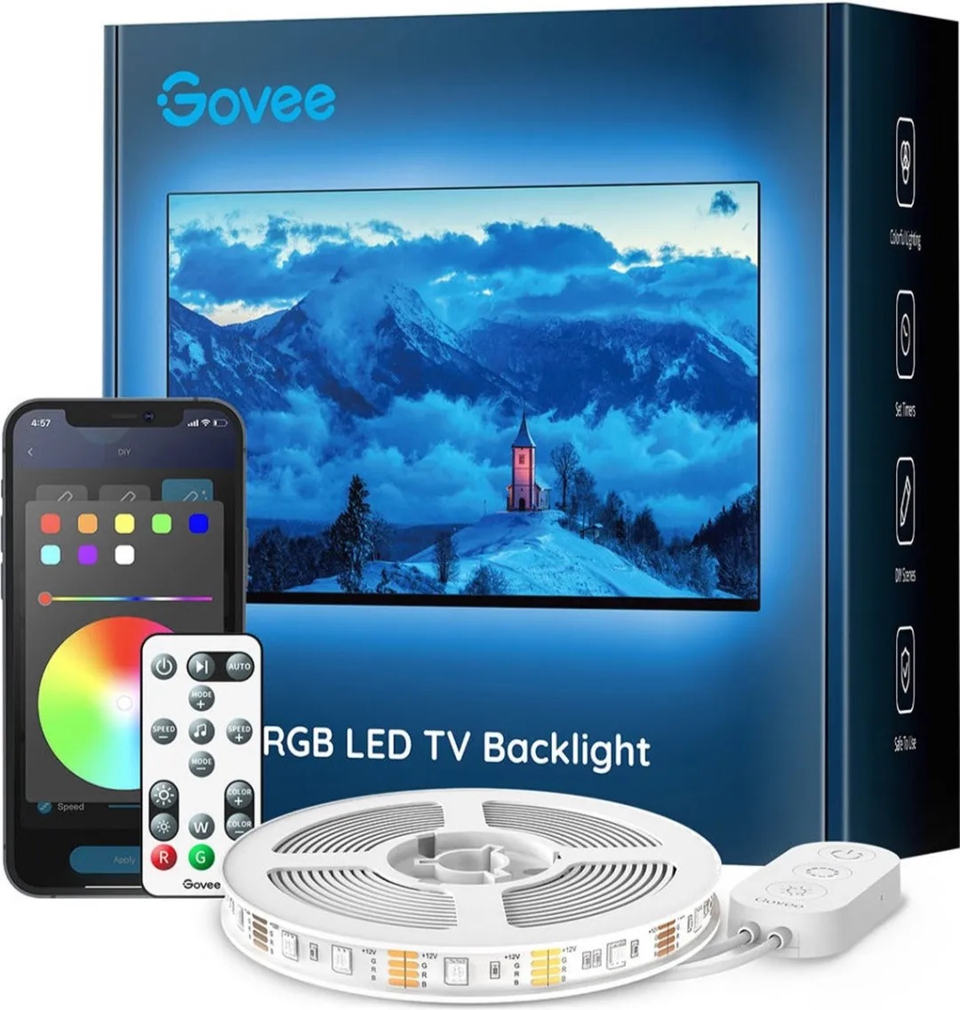Govee RGB LED Backlight H6179 voor TV 46-60"