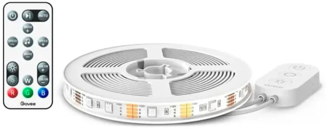 Govee RGB LED Backlight H6179 voor TV 46-60" - Wit