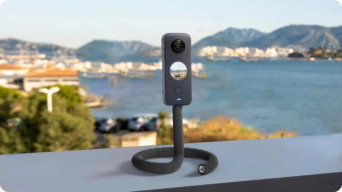 Insta360 Flexibele Houder 6970357852765 - Zwart - afbeelding 6 van 6