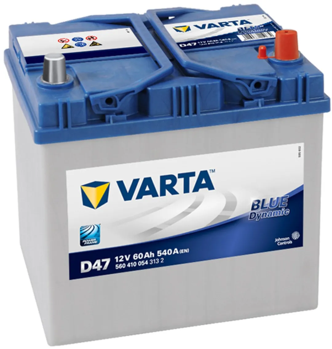 VARTA Blue Dynamic Accu 60Ah 12V