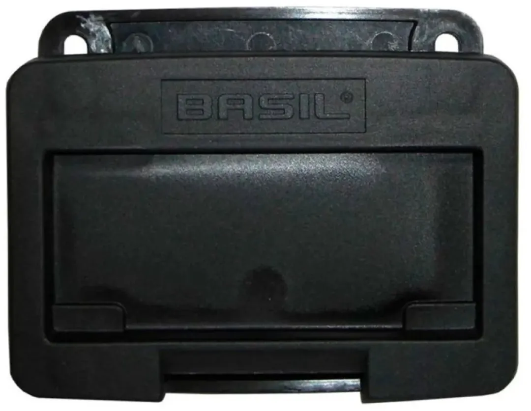 Basil KF Adapterplaat - Zwart - afbeelding 6 van 6
