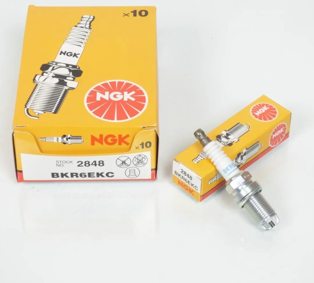 NGK BKR6EKC Bougie - Wit