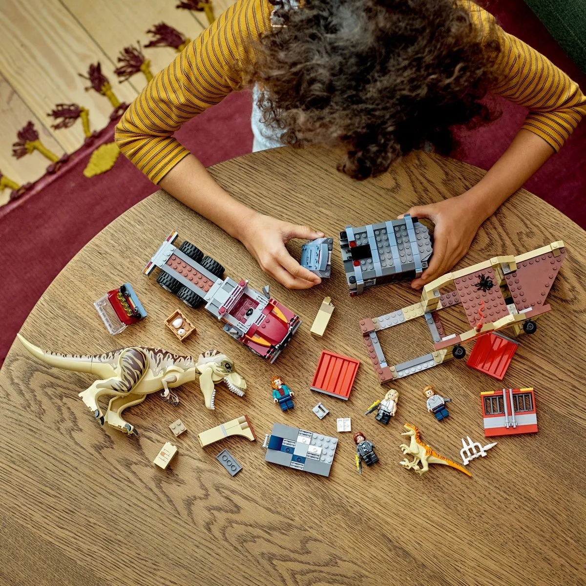 LEGO Jurassic World T. Rex & Atrociraptor 76948 - Meerkleurig - afbeelding 6 van 6