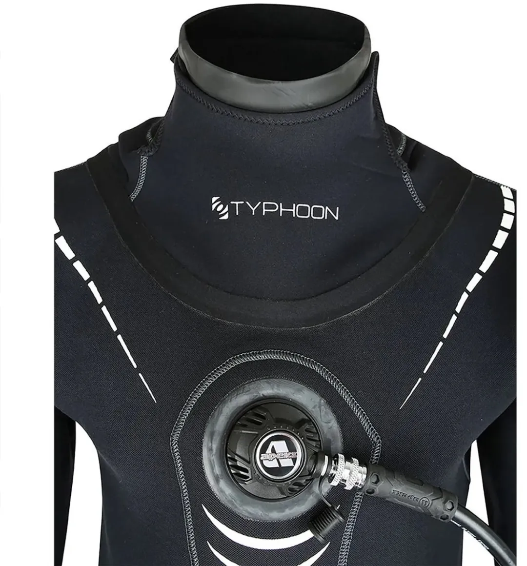 Typhoon Neo Quantum Air Droogpak - Zwart XL
