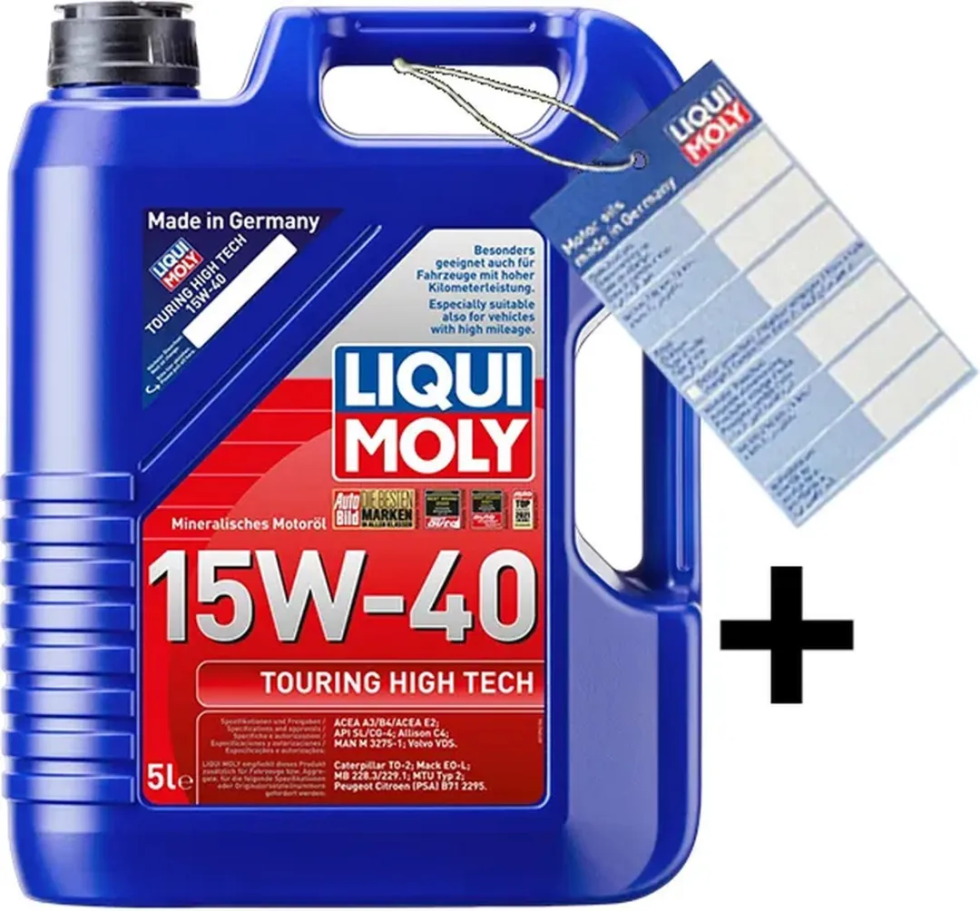 Liqui Moly Touring High Tech 15W-40 Motorolie 5L