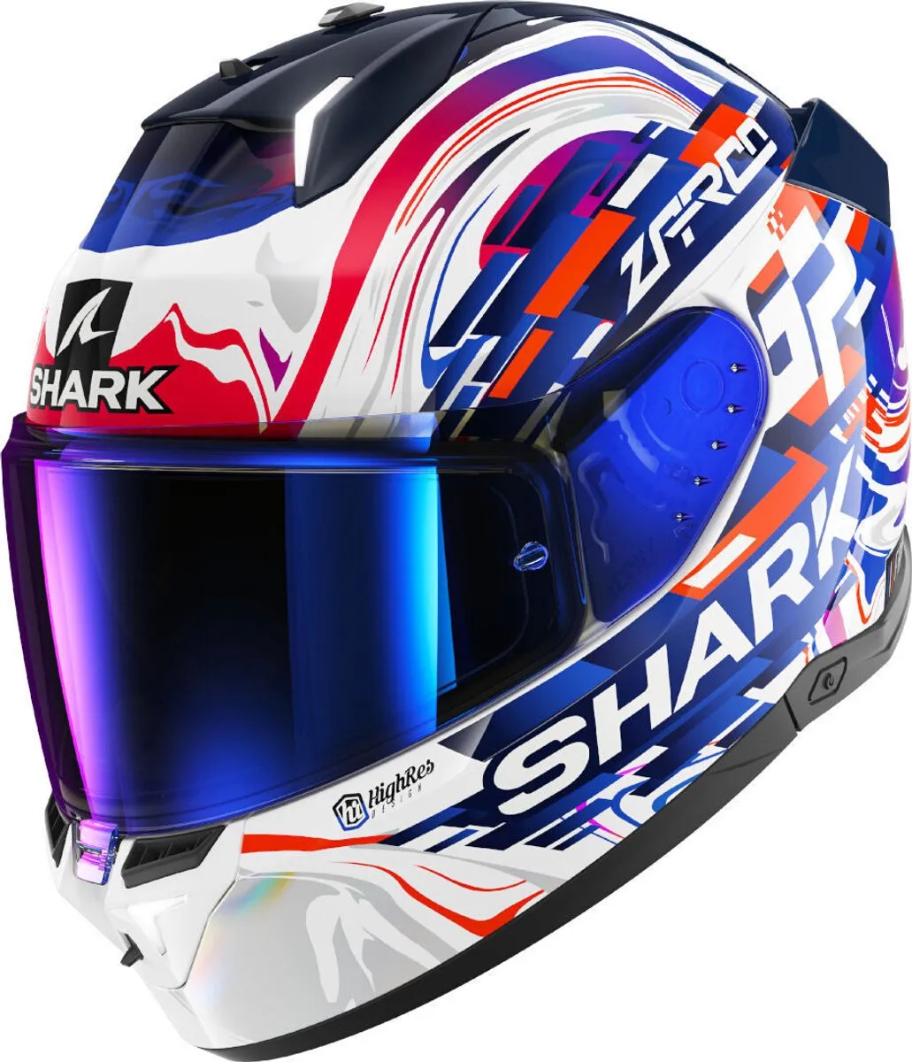 Shark Skwal i3 Replica Zarco GP Helm