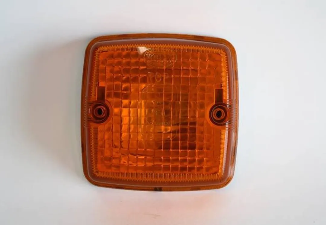 Hella Knipperlicht Vierkant - Oranje