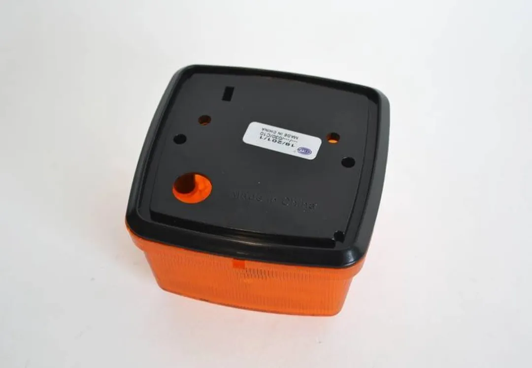 Hella Knipperlicht Vierkant - Oranje