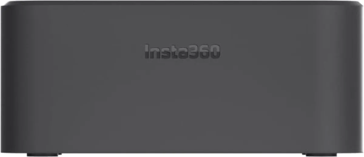 Insta360 ONE X2 Oplader - 3 Outputs - Zwart