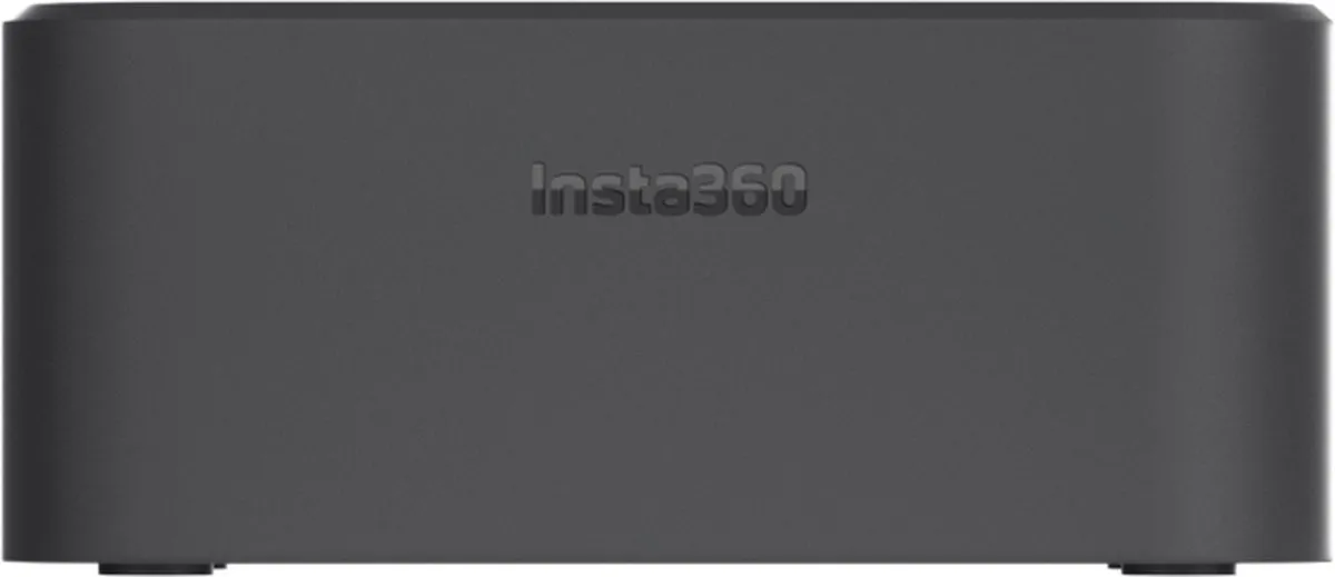 Insta360 ONE X2 Oplader - 3 Outputs - Zwart