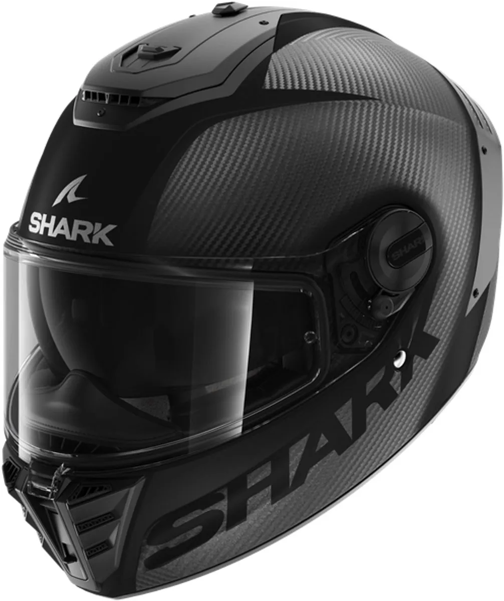 Shark Spartan RS Carbon Skin 24 Mat Helm - Maat S - afbeelding 6 van 6
