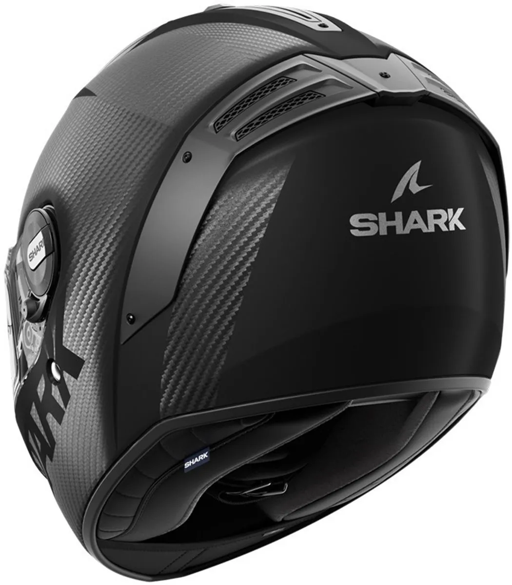 Shark Spartan RS Carbon Skin 24 Mat Helm - Maat S