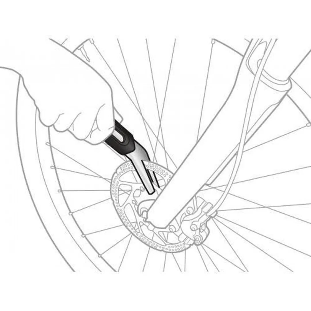 Topeak Richt Hevel Schijfrem 15410036 - Zwart