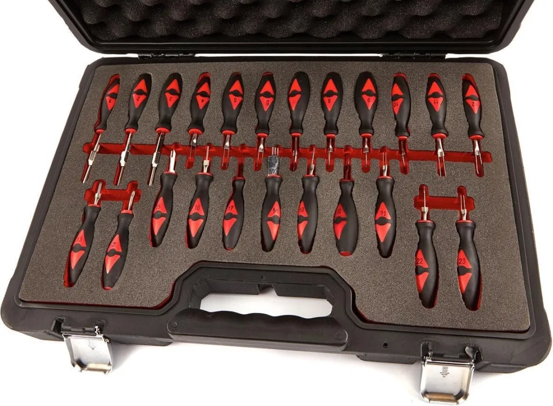 HBM Machines Stekker Disconnect Set 23-delig - Alfa Romeo 145