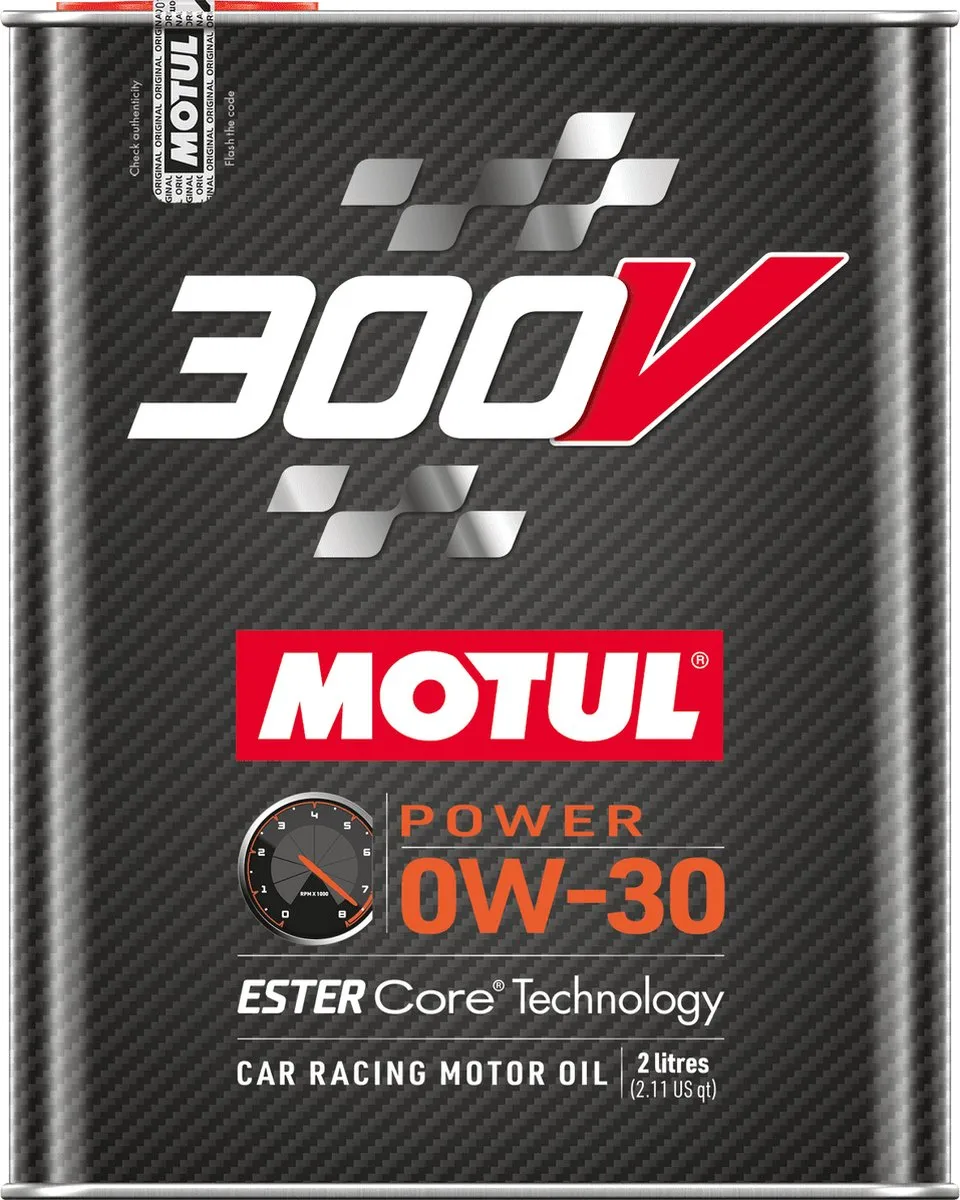 Motul 300V Power 0W30 Motorolie 2L