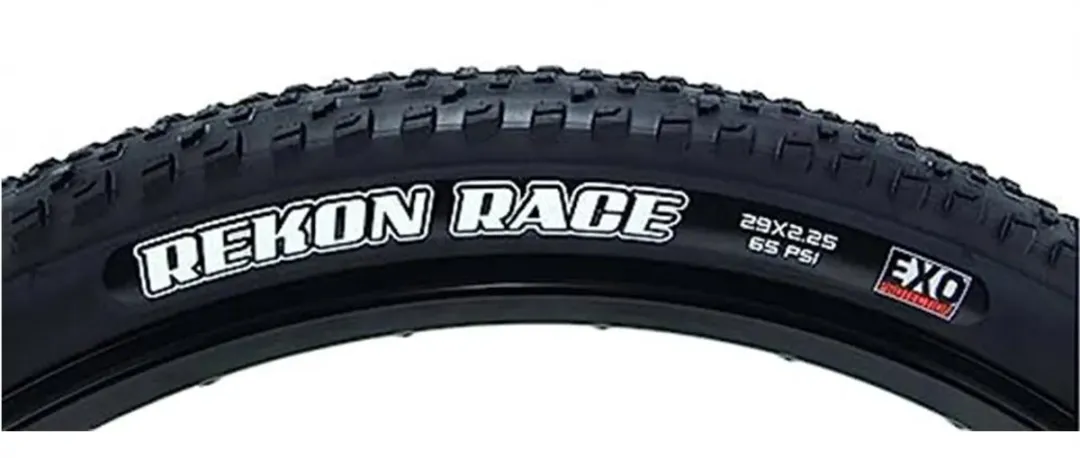 Maxxis Rekon Race 60 TPI Tubular MTB-band 29x2.25 - Zwart - afbeelding 6 van 6