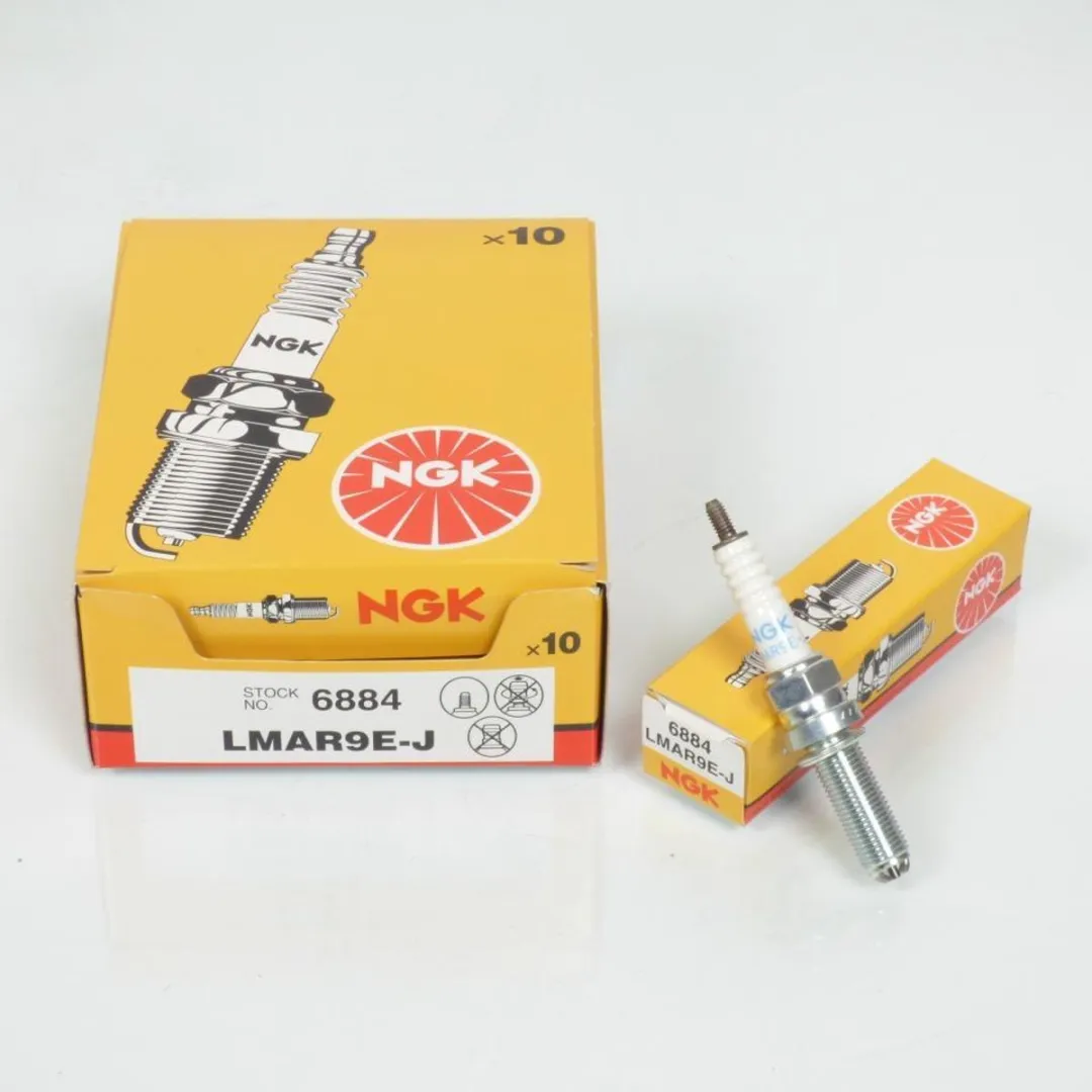 NGK LMAR9E-J Bougie - Wit