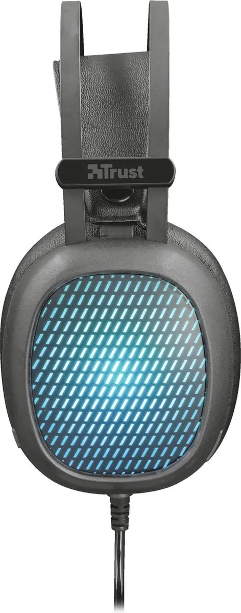 Trust Lumen Headset 8713439224474 - Zwart/Blauw