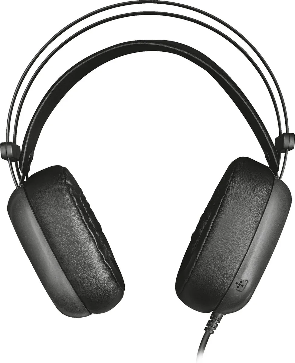 Trust Lumen Headset 8713439224474 - Zwart/Blauw