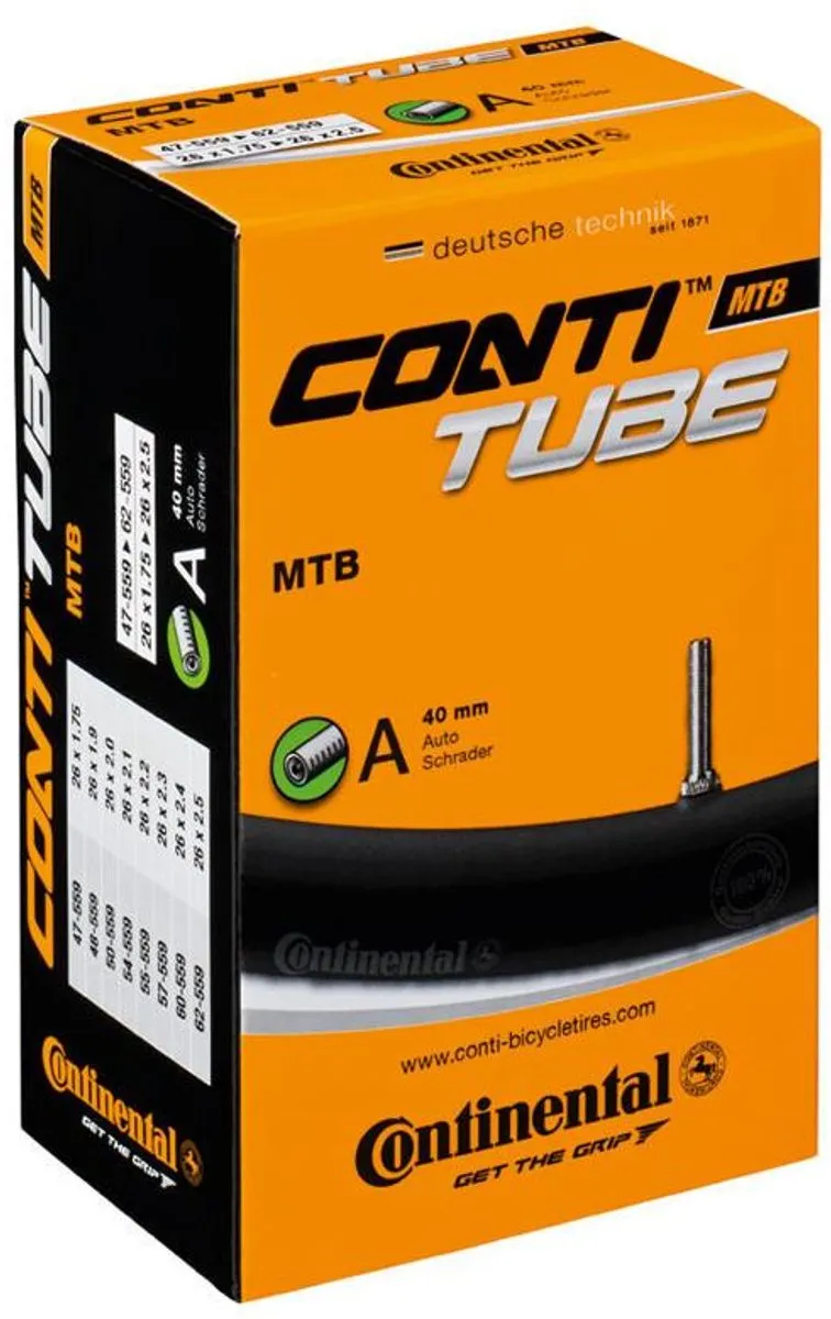 Continental MTB Binnenband 29" - Buisvormig 60mm - Meerkleurig