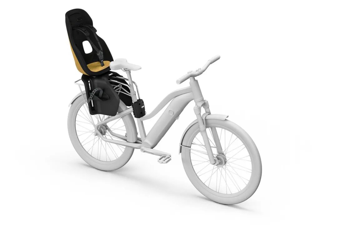 Thule Yepp Nexxt 2 Maxi Fietsstoeltje - Burnished Yellow