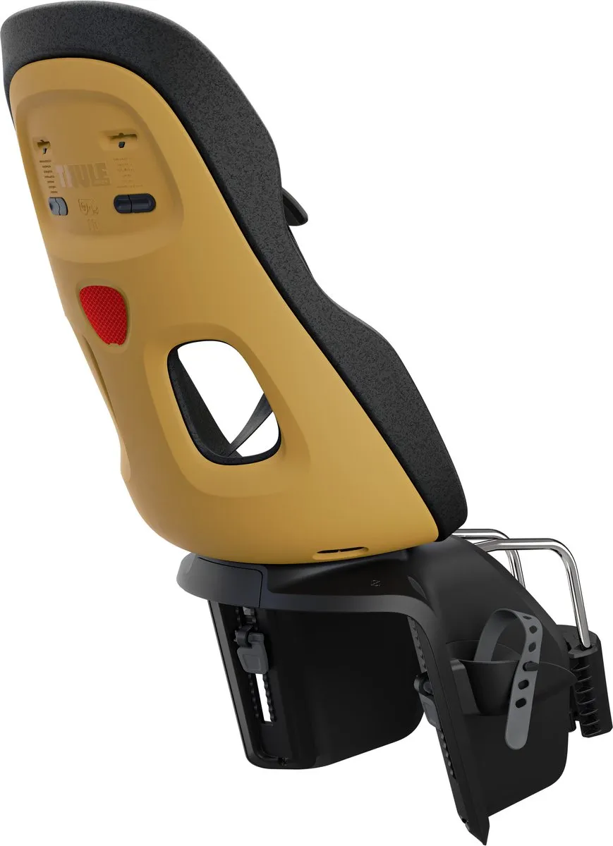 Thule Yepp Nexxt 2 Maxi Fietsstoeltje - Burnished Yellow