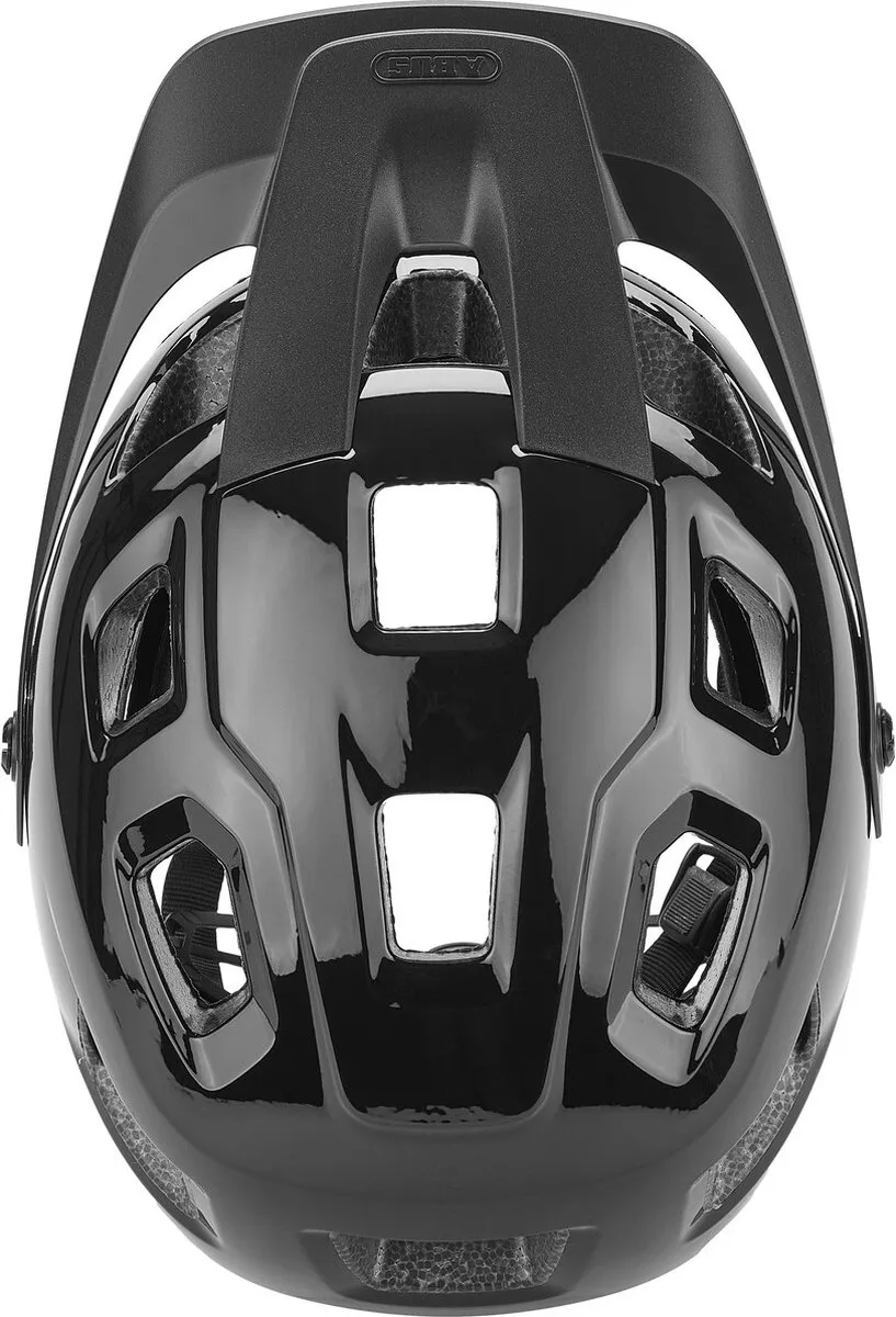 ABUS MoTrip MTB Helm - L - Zwart - afbeelding 6 van 6