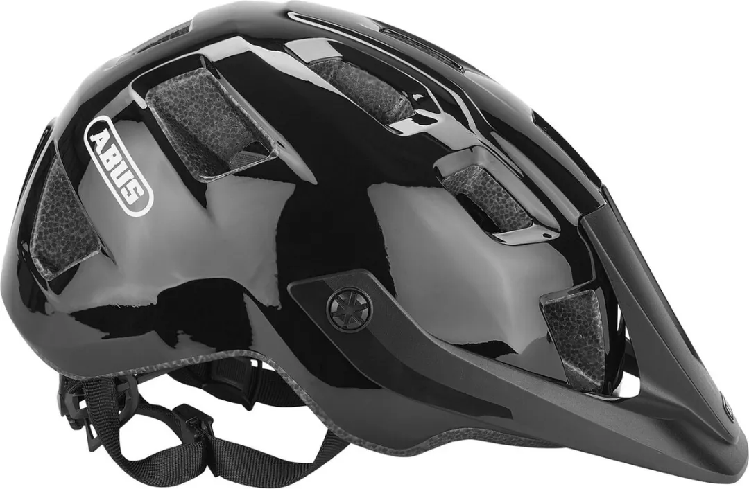 ABUS MoTrip MTB Helm - L - Zwart