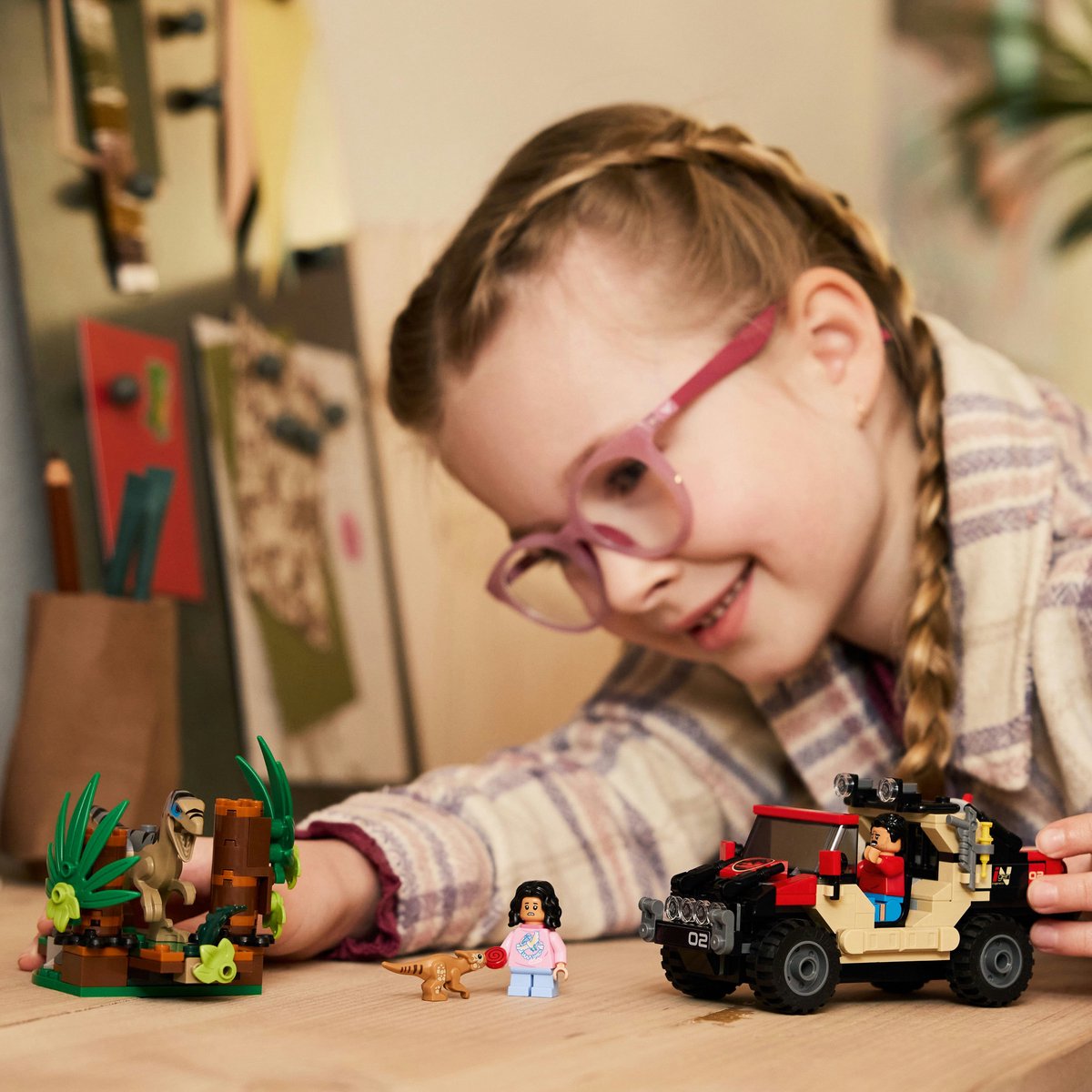 LEGO® Jurassic World Offroad Raptorontsnapping - 76972