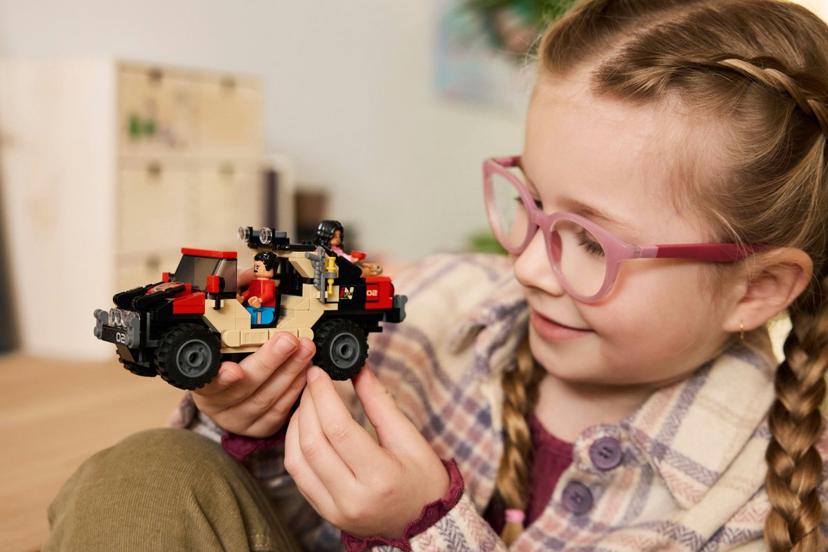 LEGO® Jurassic World Offroad Raptorontsnapping - 76972