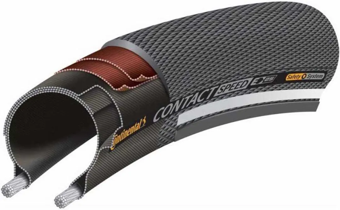 Continental Contact Speed 26x1.30 (32-559) Buitenband - Zwart