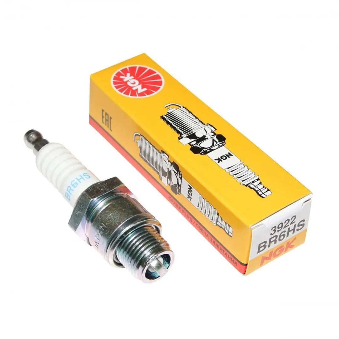 NGK BR6HS Bougie - Set van 10