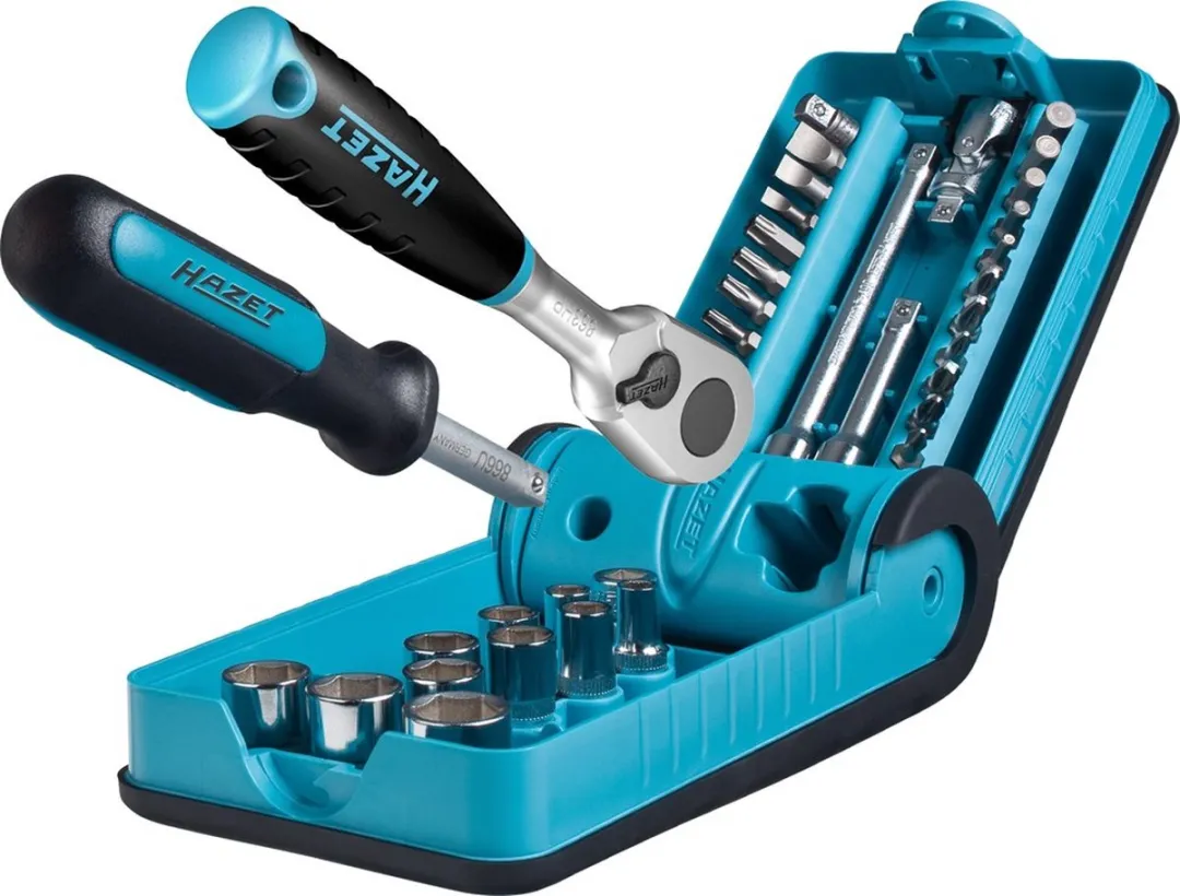 Hazet Doppenassortiment 1/4" 38-delig