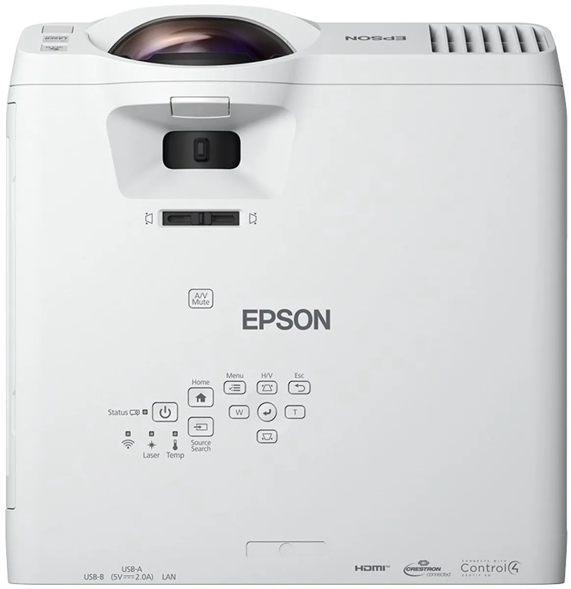 Epson EB-L210SF Beamer - Wit