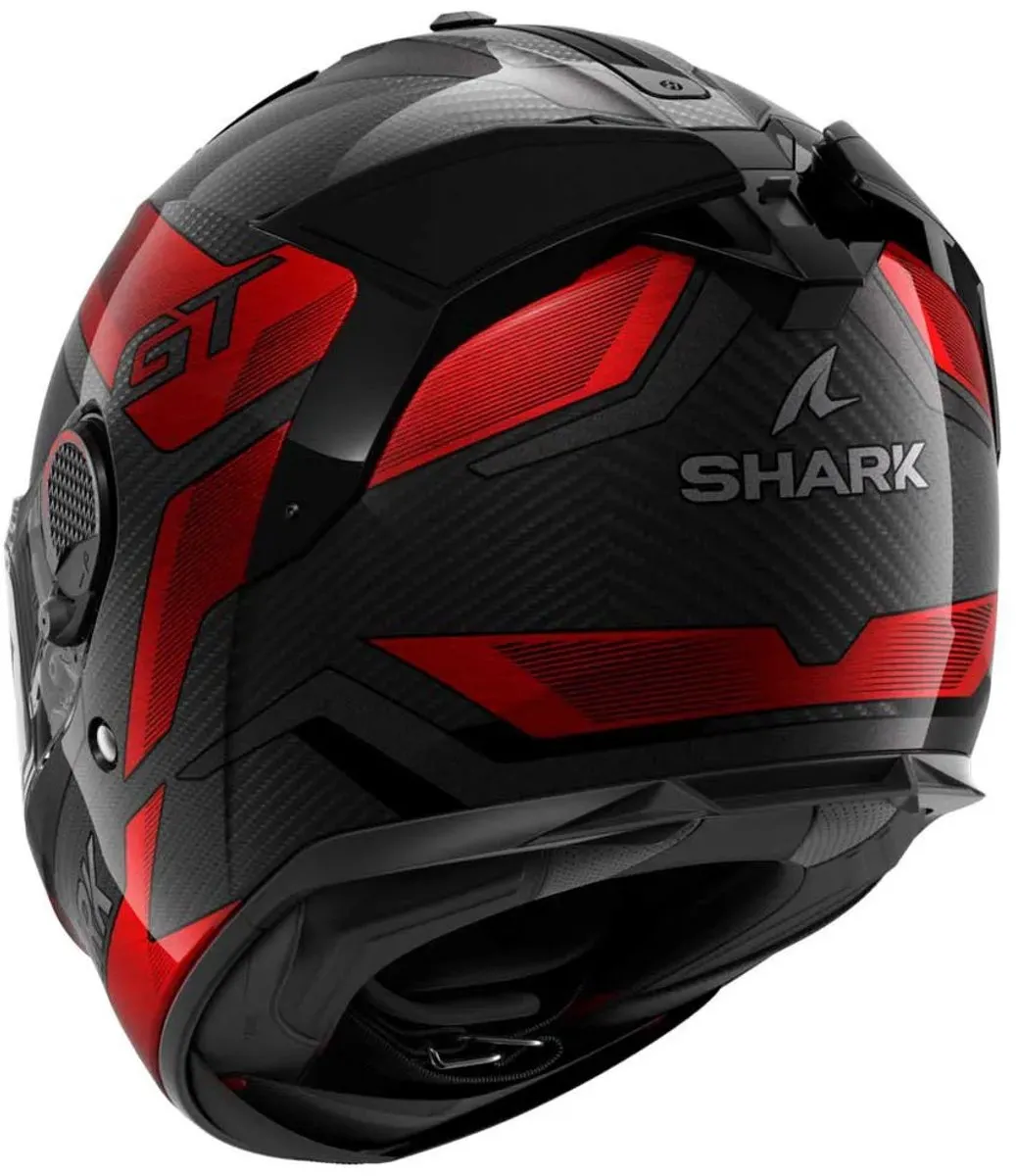 Shark Spartan GT Pro Ritmo Carbon Helm - S - Carbon Rood