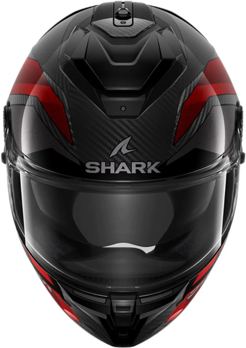 Shark Spartan GT Pro Ritmo Carbon Helm - S - Carbon Rood