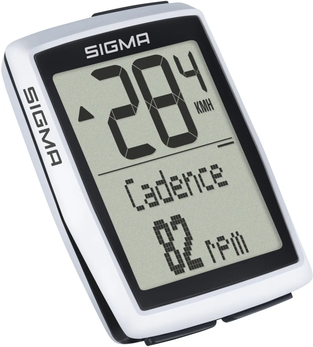 Sigma Fietscomputer BC 12.0 WL STS CAD - 12212 - Wit